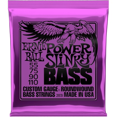 Ernie Ball 2831 Power Slinky Струни за бас китара