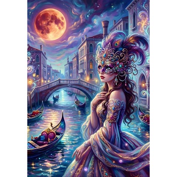 Alipson Puzzle - Puzzle Magical Venice - 1 000 piese