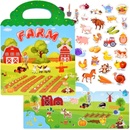 Jiri Models Samolepkový album Farma