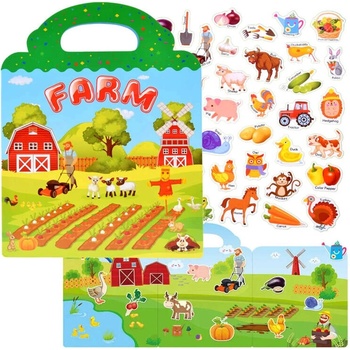 Jiri Models Samolepkový album Farma