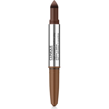 Clinique High Impact Shadow Play Shadow and Definer Očné tiene v ceruzke Rum + Cola 1,9 g