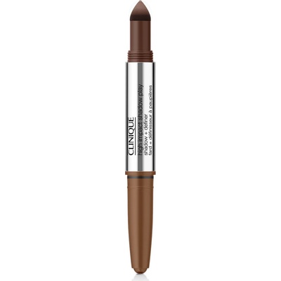 Clinique High Impact Shadow Play Shadow and Definer Očné tiene v ceruzke Rum + Cola 1,9 g