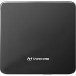 Transcend 8X DVD±RW, Slim Type, USB 2.0 (Black), 13.9mm Thickness (TS8XDVDS-K)