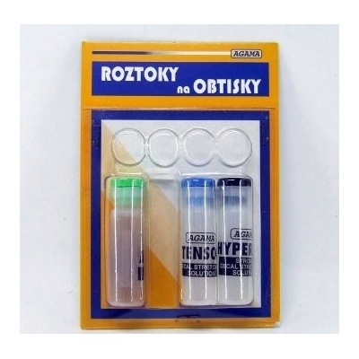 Agama Roztoky na obtlačky