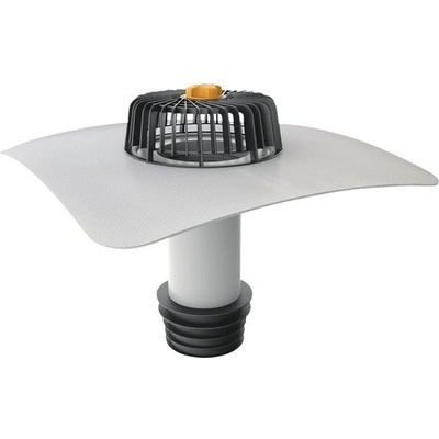 TOPWET TW SAN 110 PVC, sanační vpusť 116-129mm/40cm s PVC manžetou