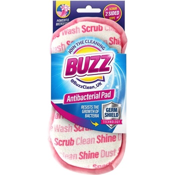 Buzz Двулицева гъба за почистване - Розова (3125)
