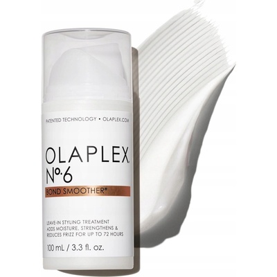 Olaplex Bond Smoother 6 bezoplachový stylingový krém 100 ml – Zbozi.Blesk.cz