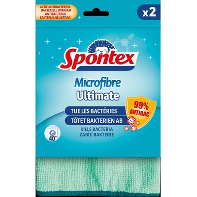 Spontex Microfibre Ultimate handrička 2 ks