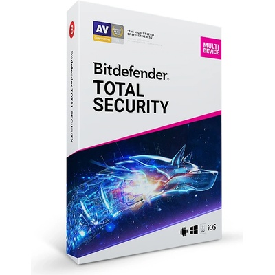 Bitdefender Total Security 2020 5 lic. 2 roky update (EL11912005)