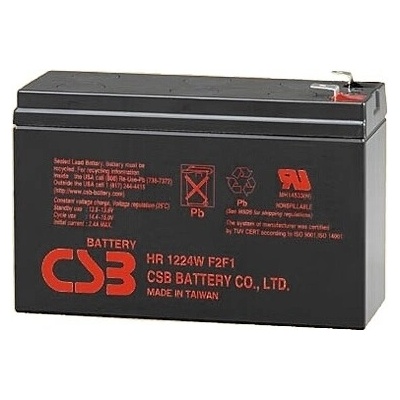 Eaton Батерия CSB - Battery 12V 6Ah (HR1224W)