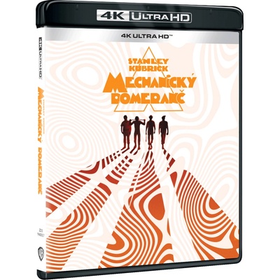 Mechanický pomeranč - 4K Ultra HD Blu-ray – Zbozi.Blesk.cz