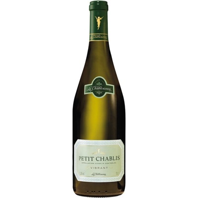 La Chablisienne Petit Chablis Vibrant suché biele 2023 12,5% 0,75 l (čistá fľaša)