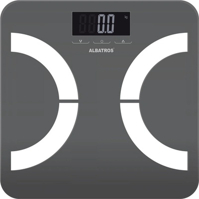 Albatros Кантар-анализатор Albatros Body Planner, До 180 кг, BIA, LED, kg/lb/st, Сив (Body Planner)