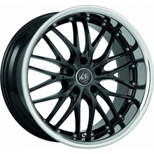 Barracuda Voltec T6 8x18 5x112 ET45 black polished