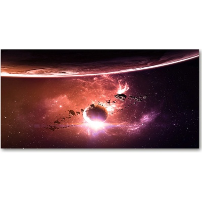 Moderný sklenený obraz z fotografie tropická pláž 100x50 cm