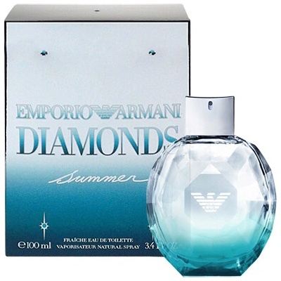 Giorgio Armani Emporio Diamonds Summer Edition 2012 toaletná voda dámska 100 ml tester