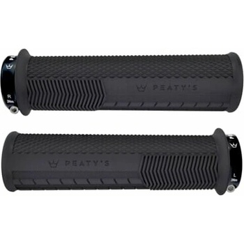 Peatys GRIPS MONARCH KNURL THICK BLACK
