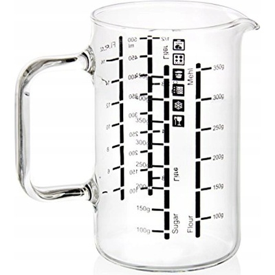 Simax - Sklenená odmerka - 500ml