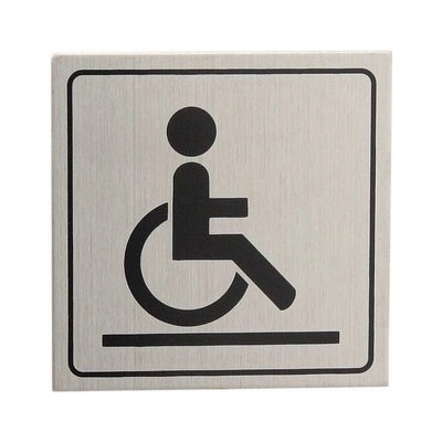Cobra Piktogram na dveře INVALIDA (lepící)