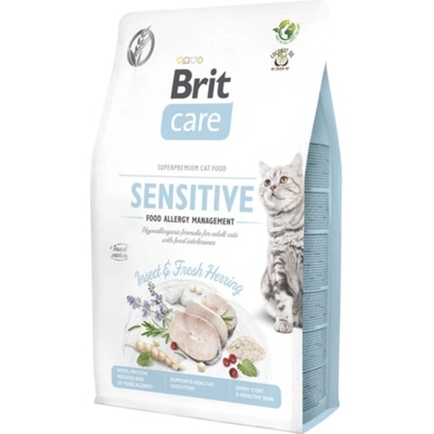Brit Care Cat Grain Free Insect Herring Sens 7 kg