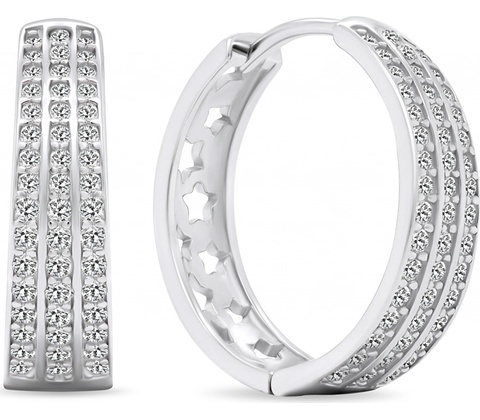 Brilio Silver EA459W