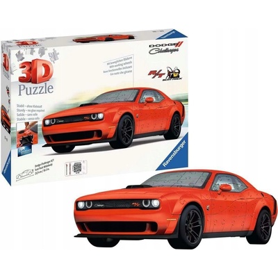 Ravensburger 3D puzzle Dodge Challenger R/T Scat Pack Widebody 108 ks