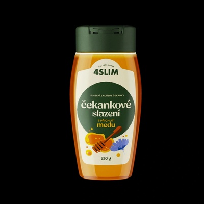 4Slim Čakankové sladenie s príchuťou medu 350 g