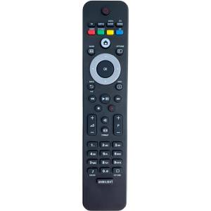 съвместим Philips rc4707/01, rc4708/01, rc4709/01, ykf253-001, ykf255-001b, ykf256-001b, rcpf02e09b, rcpf03e09b, rcpf04e09b - заместител дистанционно управление (rc4707/01, rc4708/01, rc4709/01, ykf253-001, ykf Дистанционно