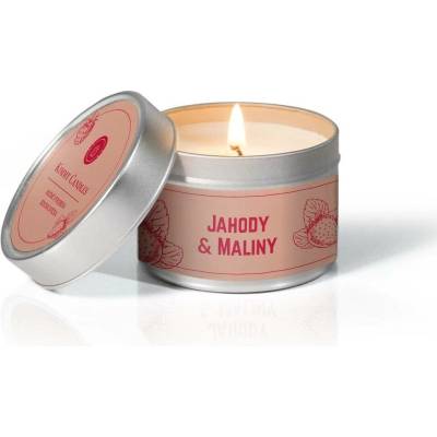 Kimmy Candles Jahody & Maliny 100 g