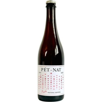 Prath Pét-Nat růžový 12% 0,75 l (holá láhev)