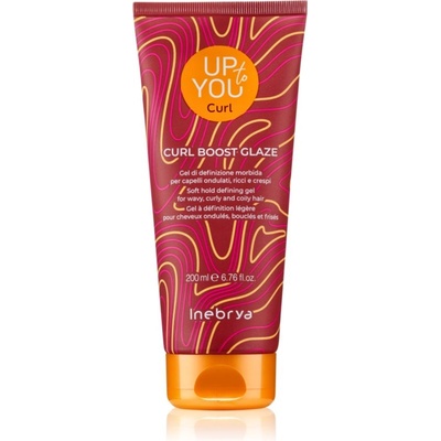 Inebrya Up To You Curl Boost Glaze гел за фиксиране и оформяне vln a kudrn 200ml