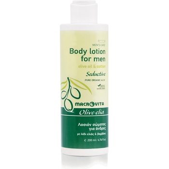 Macrovita Body lotion for men seductive Olive-Elia telové mlieko 200 ml
