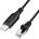 LogiLink USB 3.2 Type-C Ethernet кабел, C/M RJ45/M, 1 Gbps, активен, черен/сив, 2 м