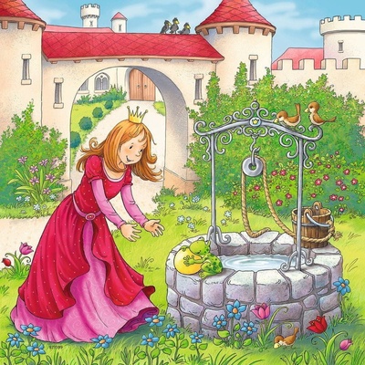 Ravensburger Klasické pohádky 3 x 49 dielov