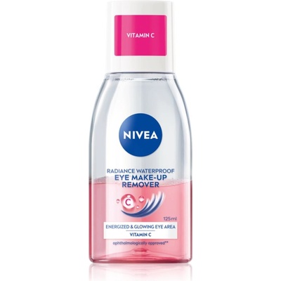 Nivea Face Cleansing двуфазов продукт за почистване на грим 125ml