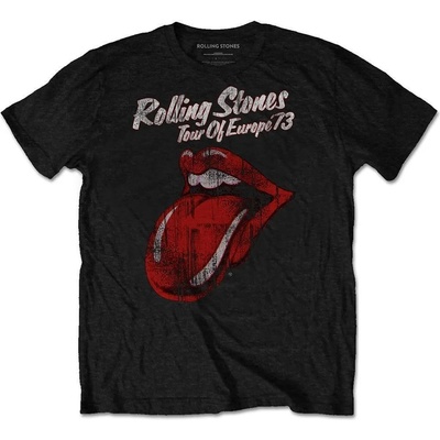 The Rolling Stones 73 Tour Black 2XL Риза (RSTS114MB05)