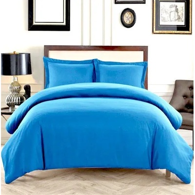 GoHome ТЮРКОАЗ - Спален комплект с чаршаф с ластик