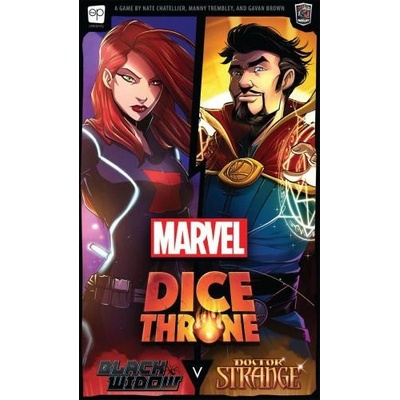 Roxley Games Marvel Dice Throne: Black Widow v. Doctor Strange