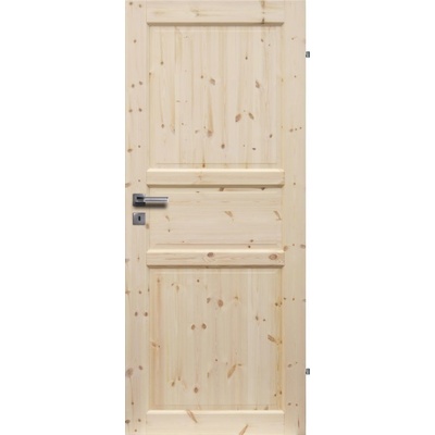 Normandia plné 60 P 65 x 198 cm masívne drevo borovice Z06301