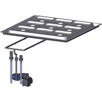 growTOOL growDECK aeroponic 0.8 Комплект-78 x 78 x 5 cm