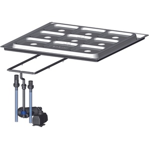 growTOOL growDECK aeroponic 0.8 Комплект-78 x 78 x 5 cm