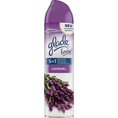 Glade by Brise 5v1 osvěžovač vzduchu s vůní levandule 300 ml