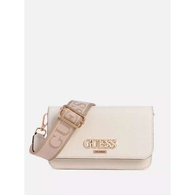 Guess dámská kabelka crossbody Utopie mléčná