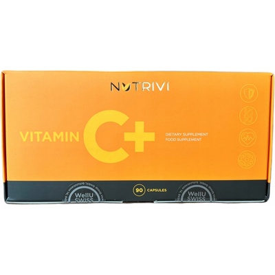 Nutrivi Vitamin C+ 90 ks