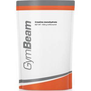 GymBeam Creatine 100% Monohydrate Natural, 500 Grams
