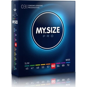 My size pro Презервативи my size pro condoms 60 mm 3 броя