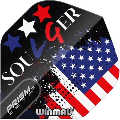 Winmau Prism Zeta - Soulger Flag - USA W6915.330