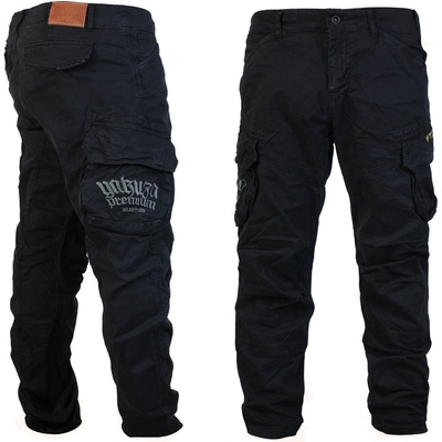 Yakuza Premium pánské kalhoty Cargo 3752 černé – Hledejceny.cz