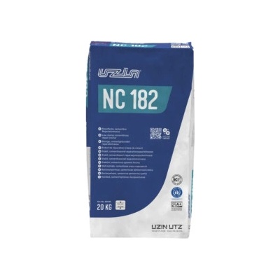 Vysoce pevná, rychletvrdnoucí cementová hmota Uzin NC 182 - 20 kg – Zbozi.Blesk.cz