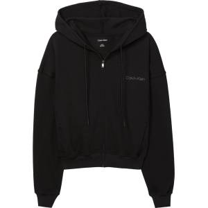 Calvin Klein Суичър Calvin Klein Women's Zip Hoodie - Black